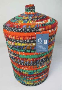 prokritee recycled basket