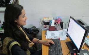 Shubhangi Singh Rathore works as a Production Merchandiser