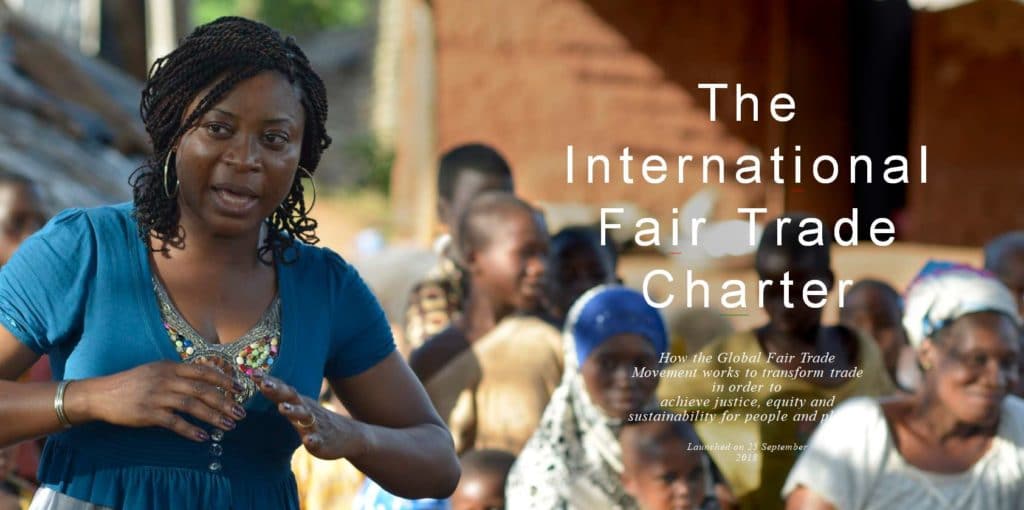 Press Release: What is Fair Trade? International Fair Trade Charter ...